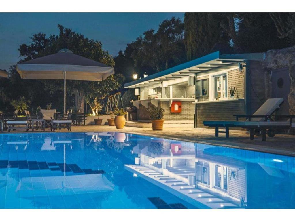 Corfu Club Standard Apartment 1 Danilia Exterior foto