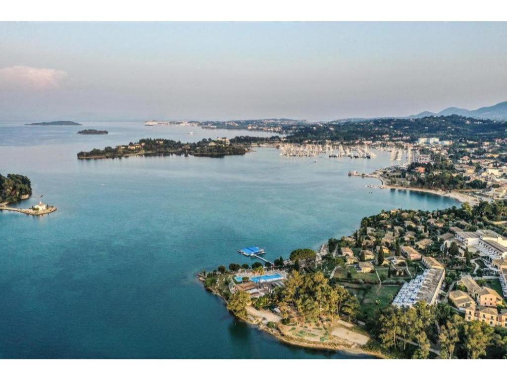 Corfu Club Standard Apartment 1 Danilia Exterior foto